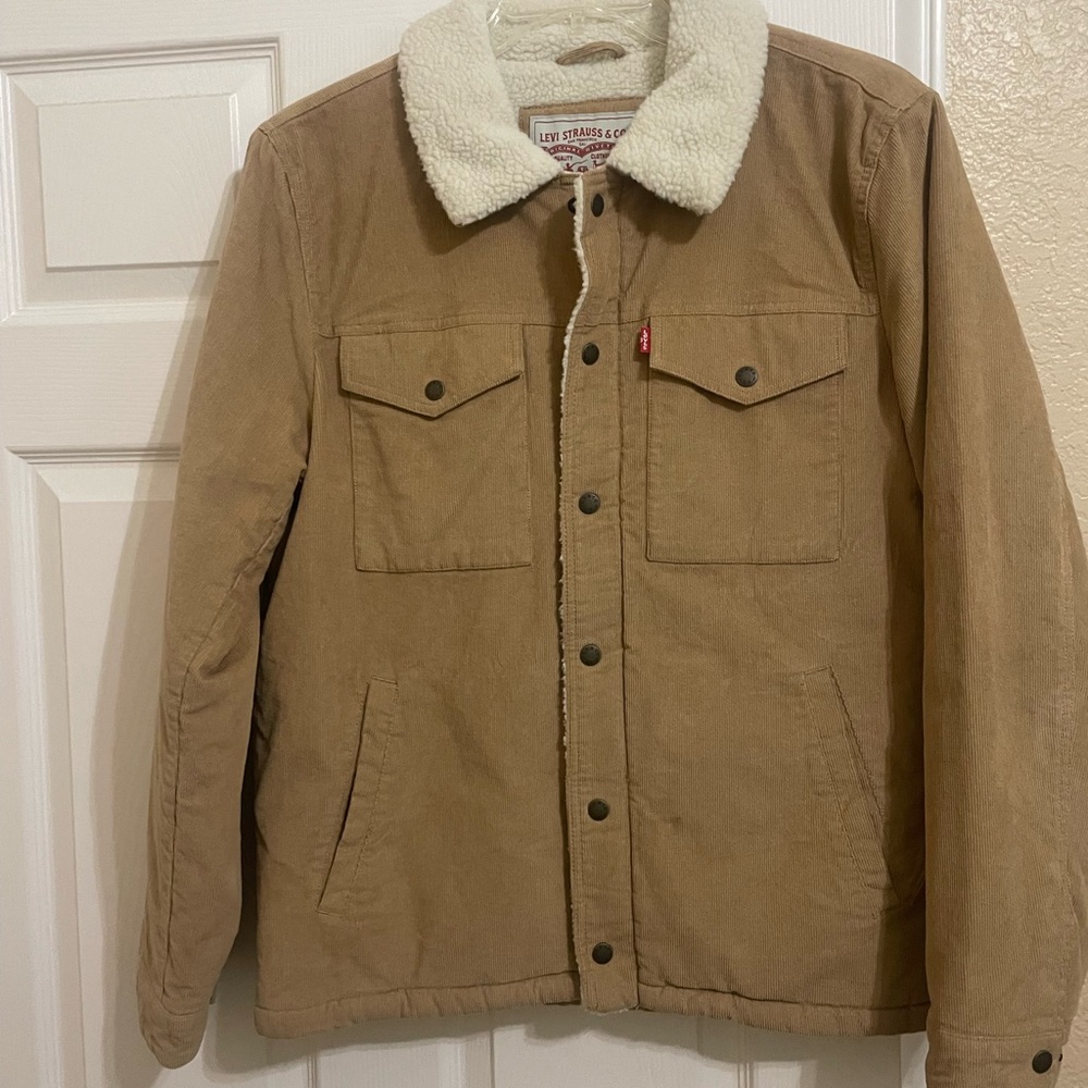 Levi trucker jacket